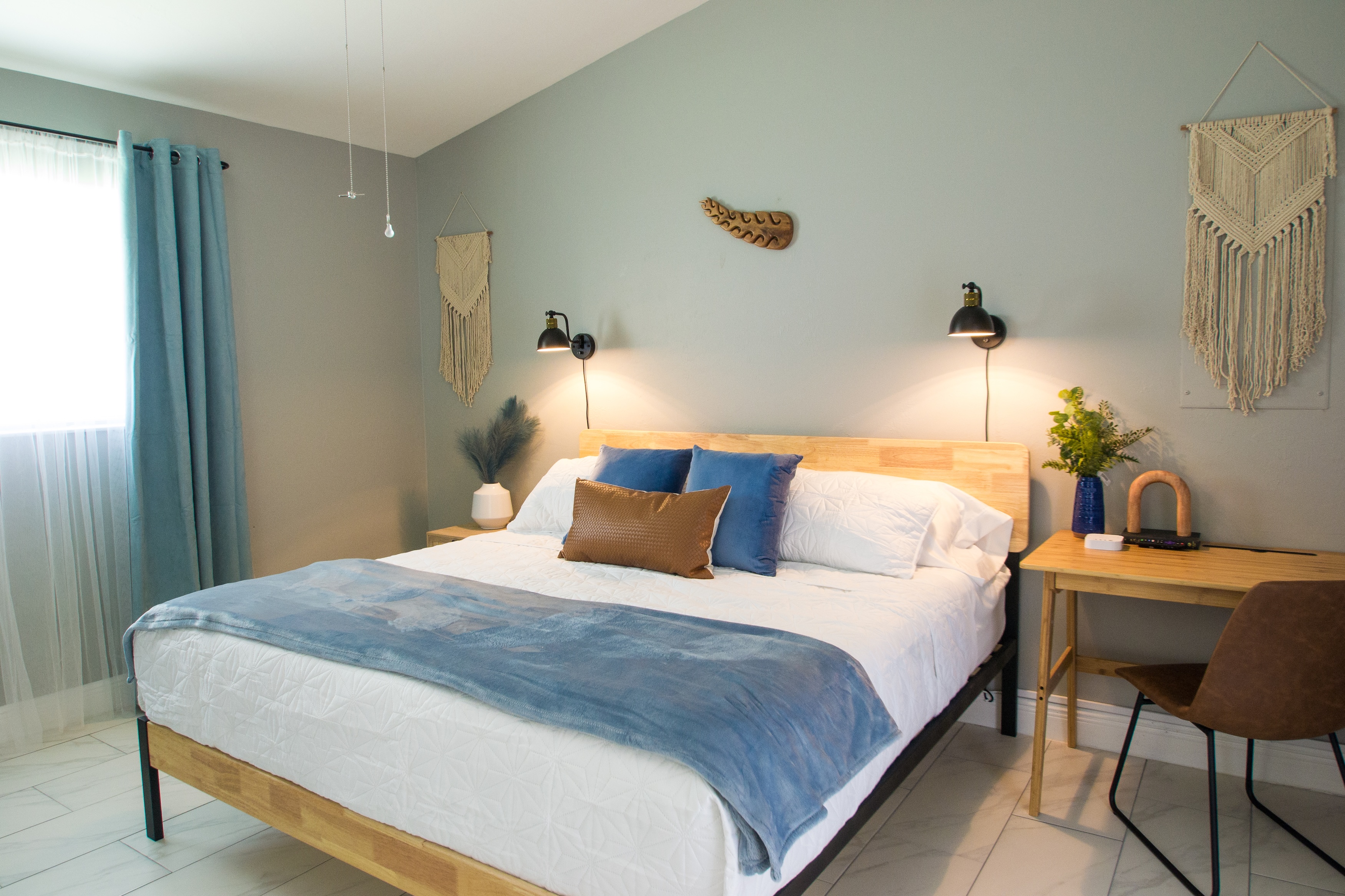 Villa Lucia master bedroom