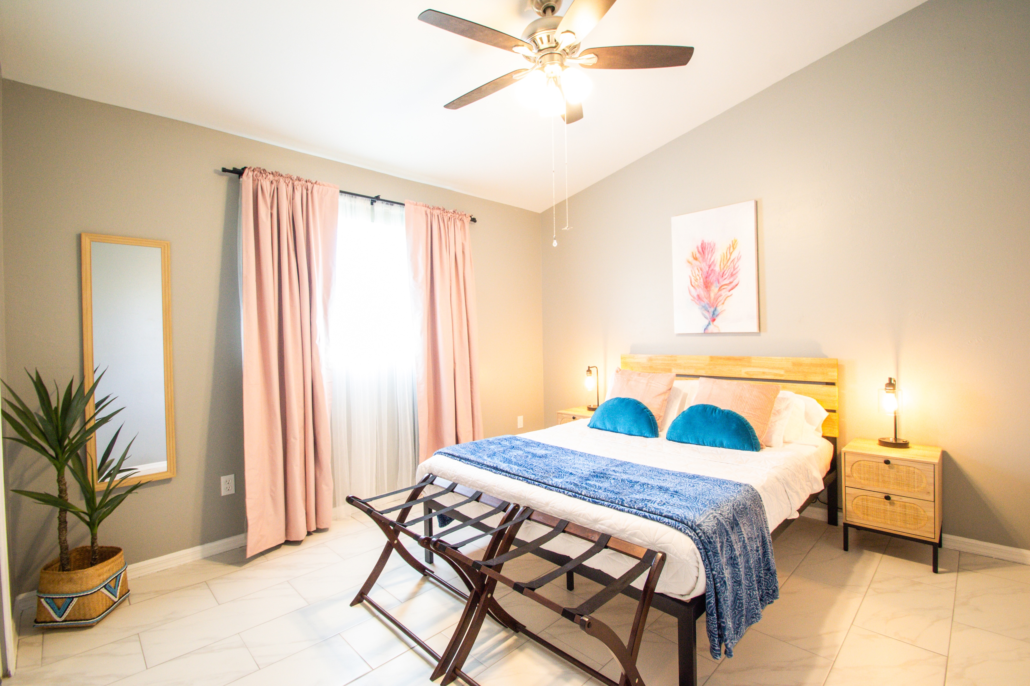 Villa Lucia second guest bedroom