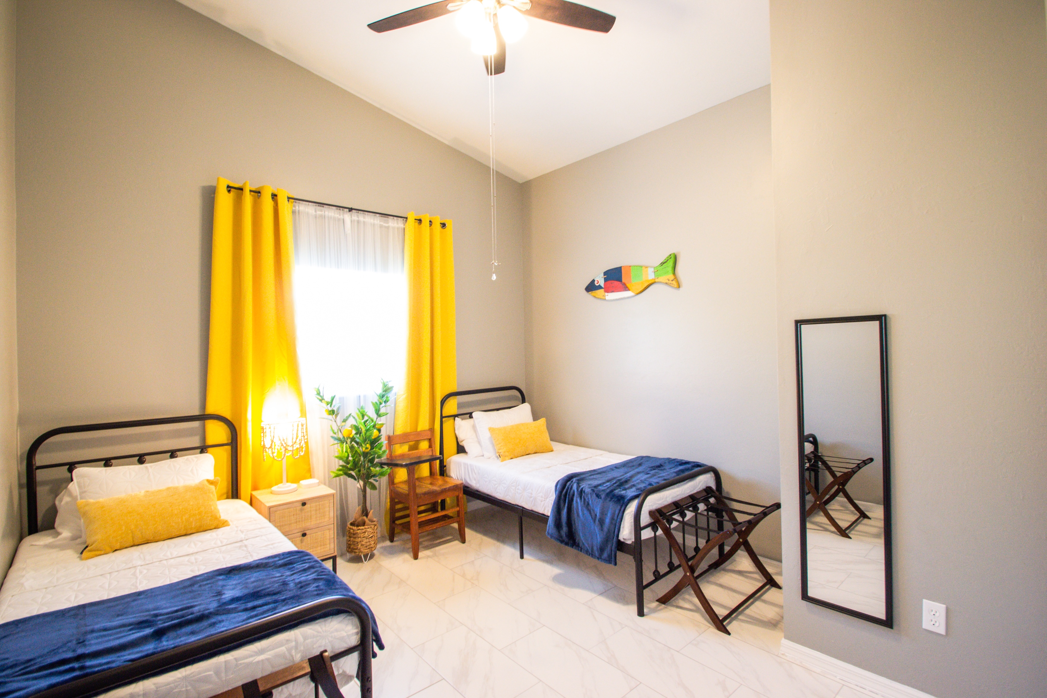 Villa Lucia third guest bedroom