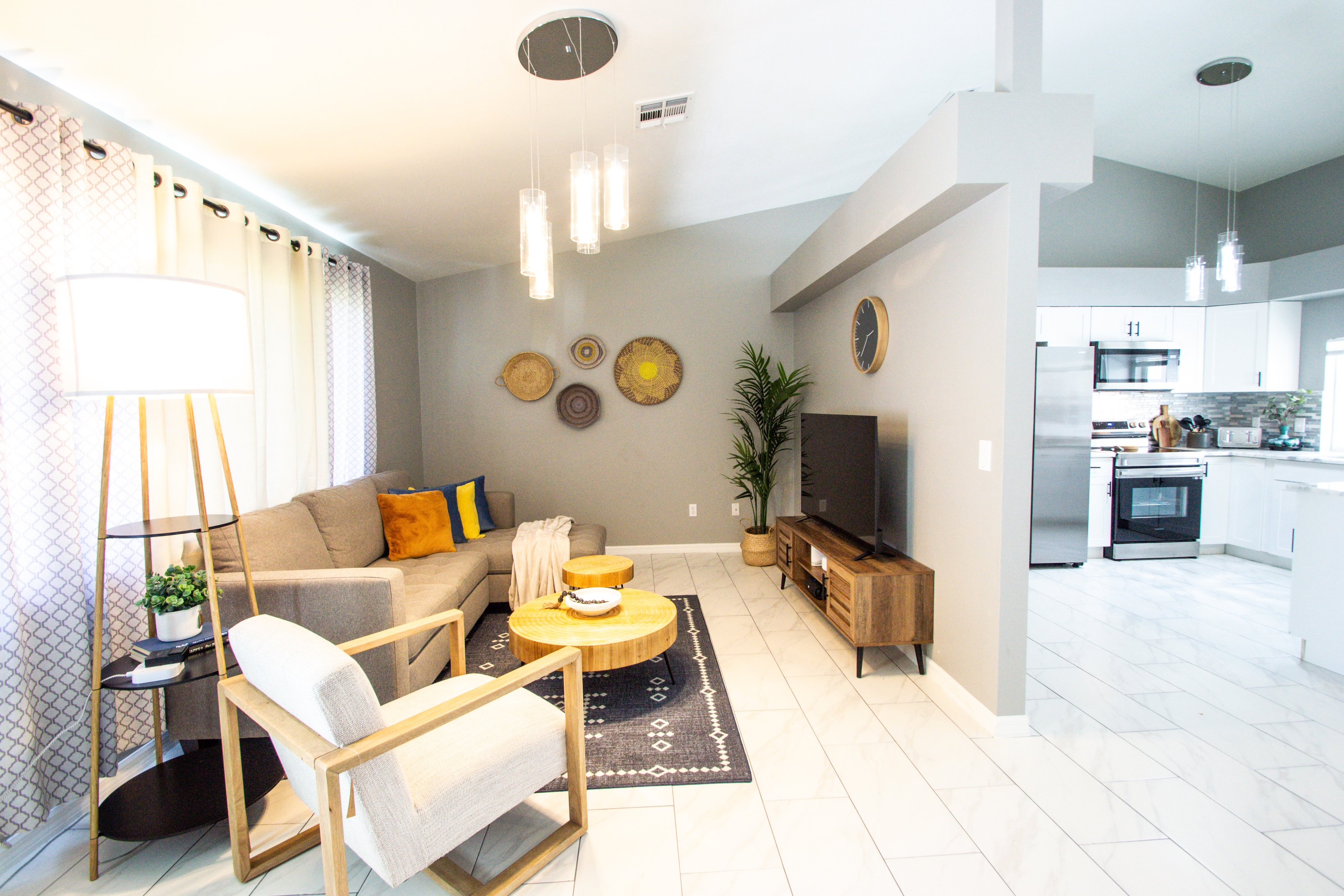 Villa Lucia living room