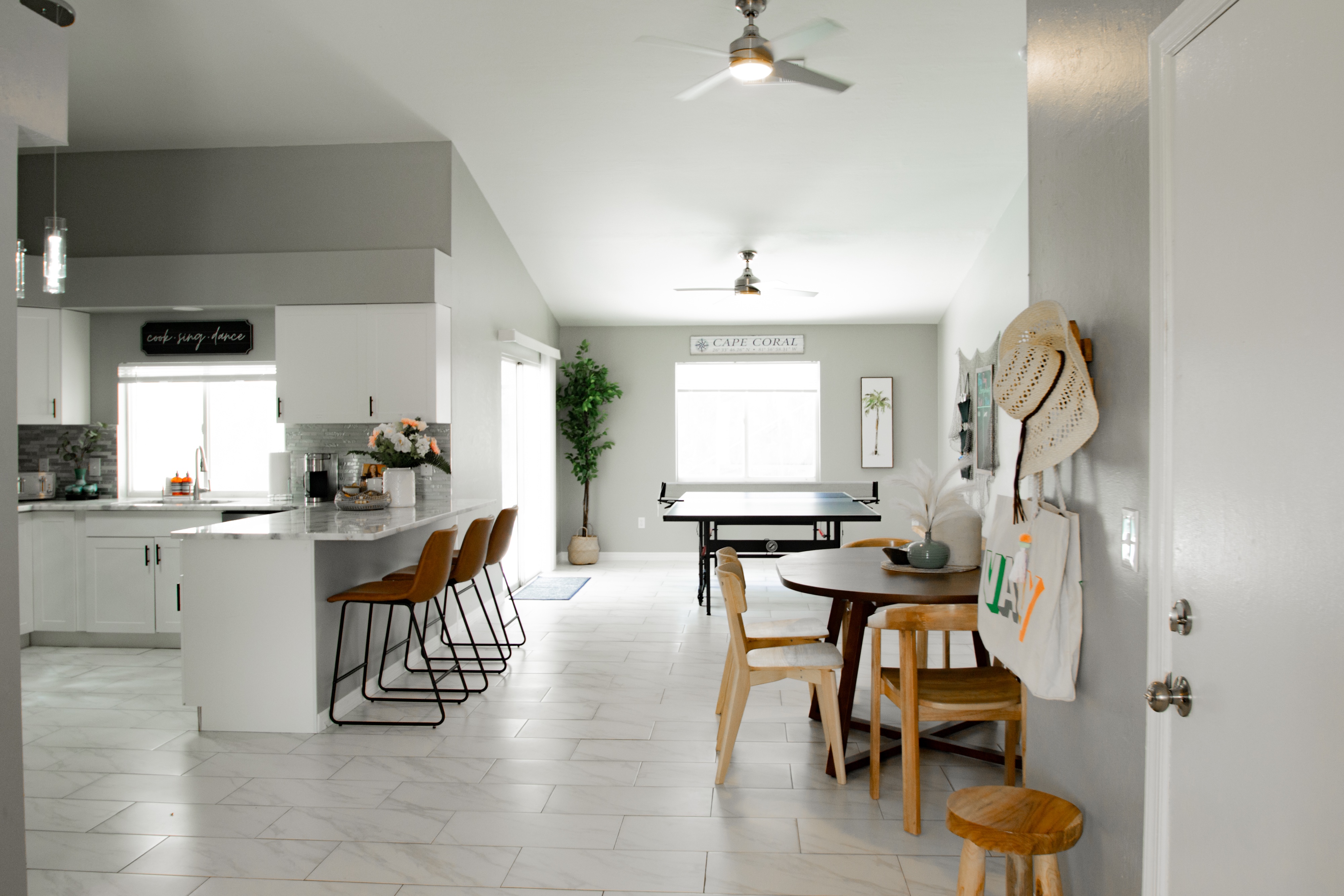 Villa Lucia interior